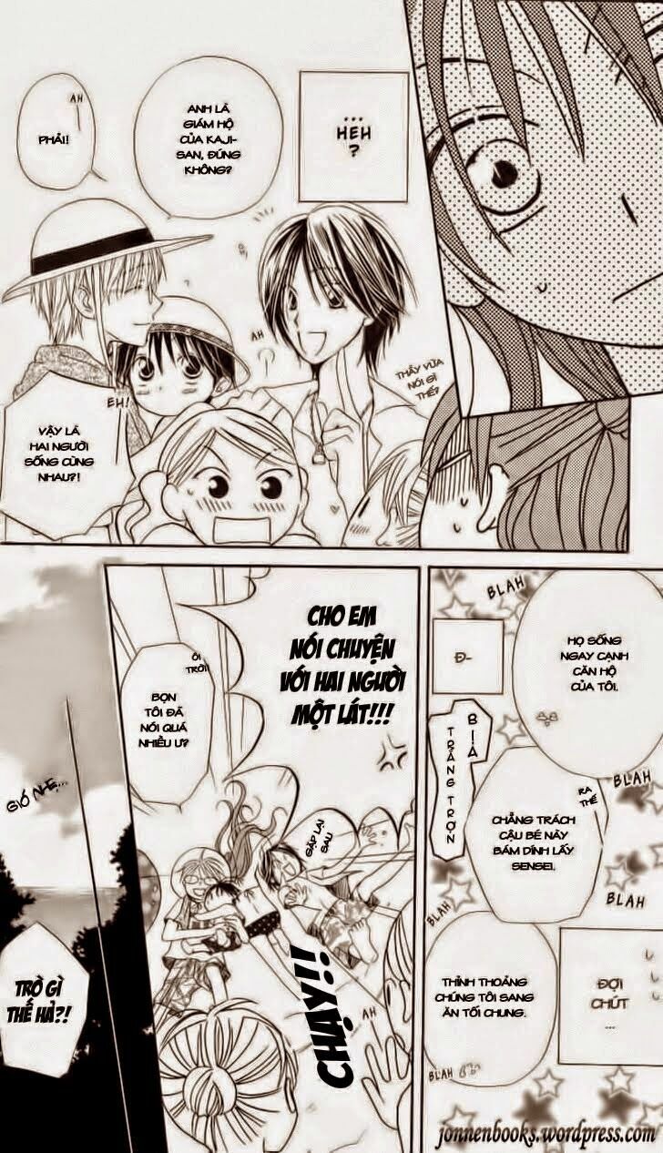 Faster than a kiss - Kiss Yori mo Hayaku: Chapter 4