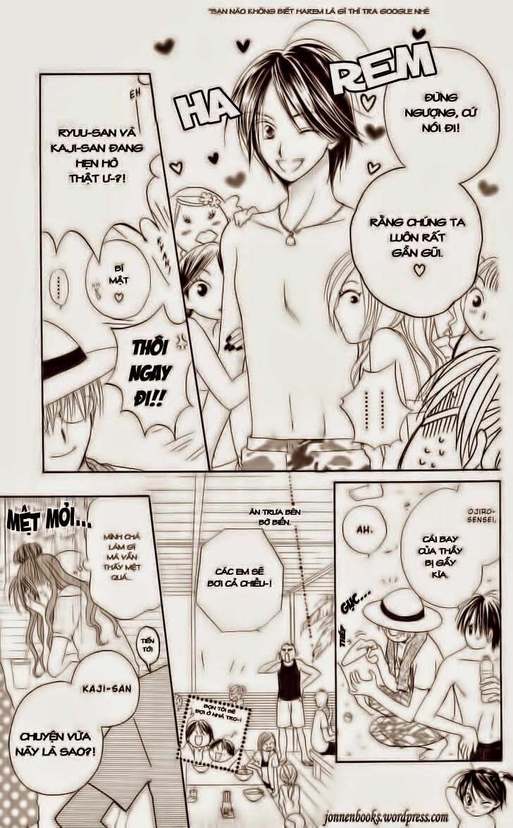 Faster than a kiss - Kiss Yori mo Hayaku: Chapter 4