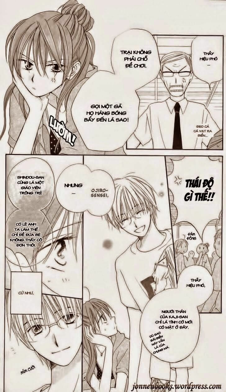 Faster than a kiss - Kiss Yori mo Hayaku: Chapter 4
