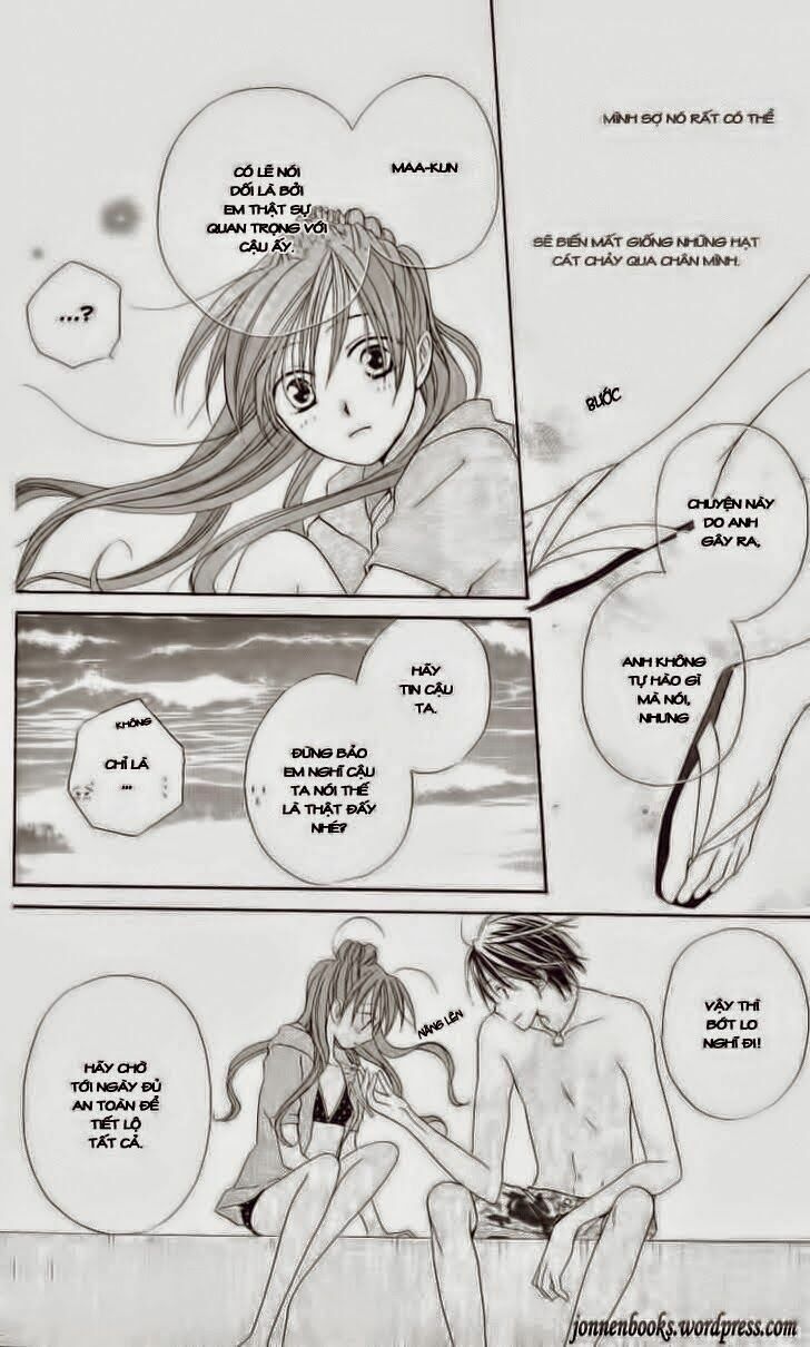 Faster than a kiss - Kiss Yori mo Hayaku: Chapter 4
