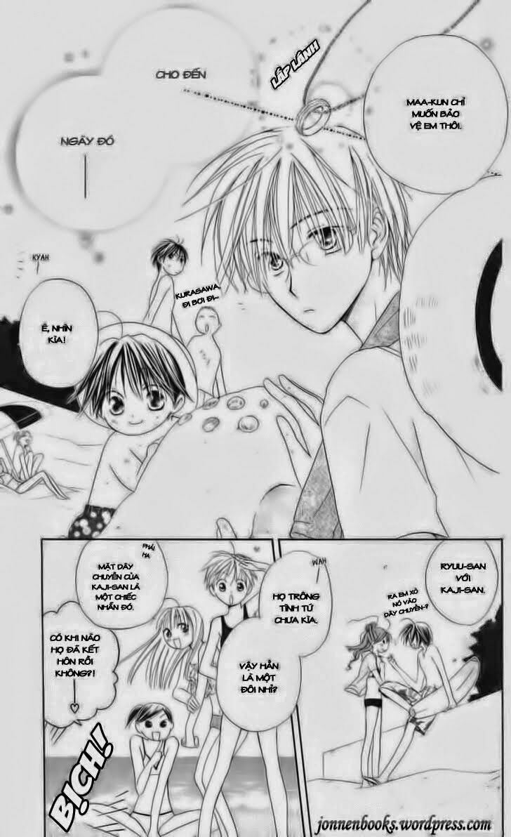 Faster than a kiss - Kiss Yori mo Hayaku: Chapter 4