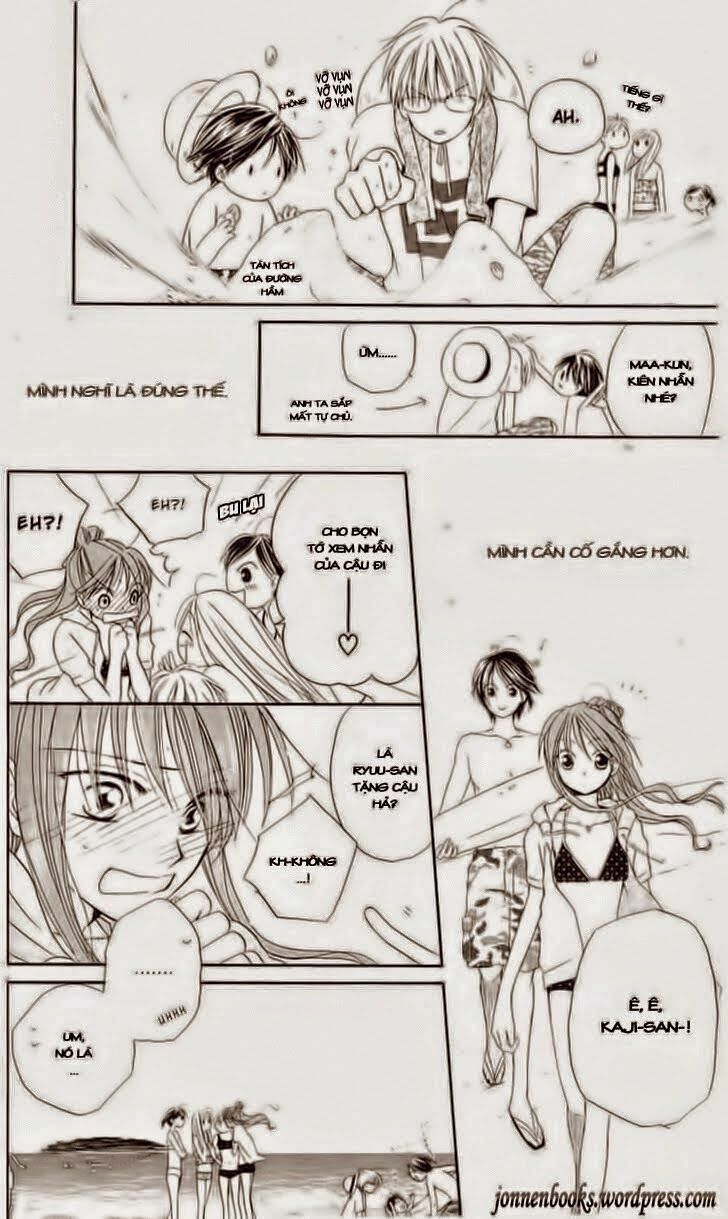 Faster than a kiss - Kiss Yori mo Hayaku: Chapter 4