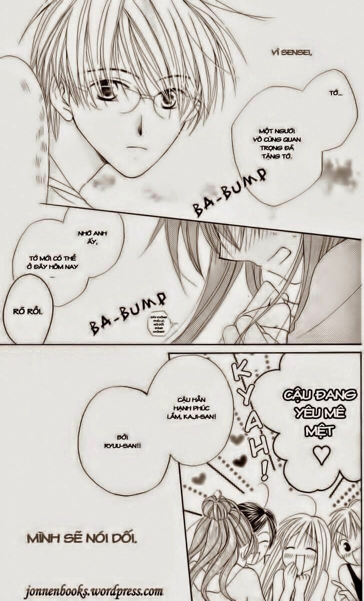 Faster than a kiss - Kiss Yori mo Hayaku: Chapter 4