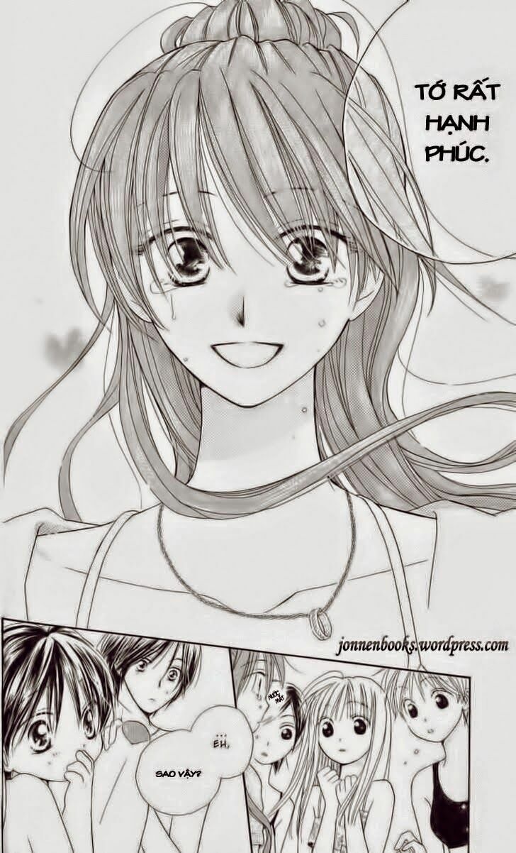 Faster than a kiss - Kiss Yori mo Hayaku: Chapter 4