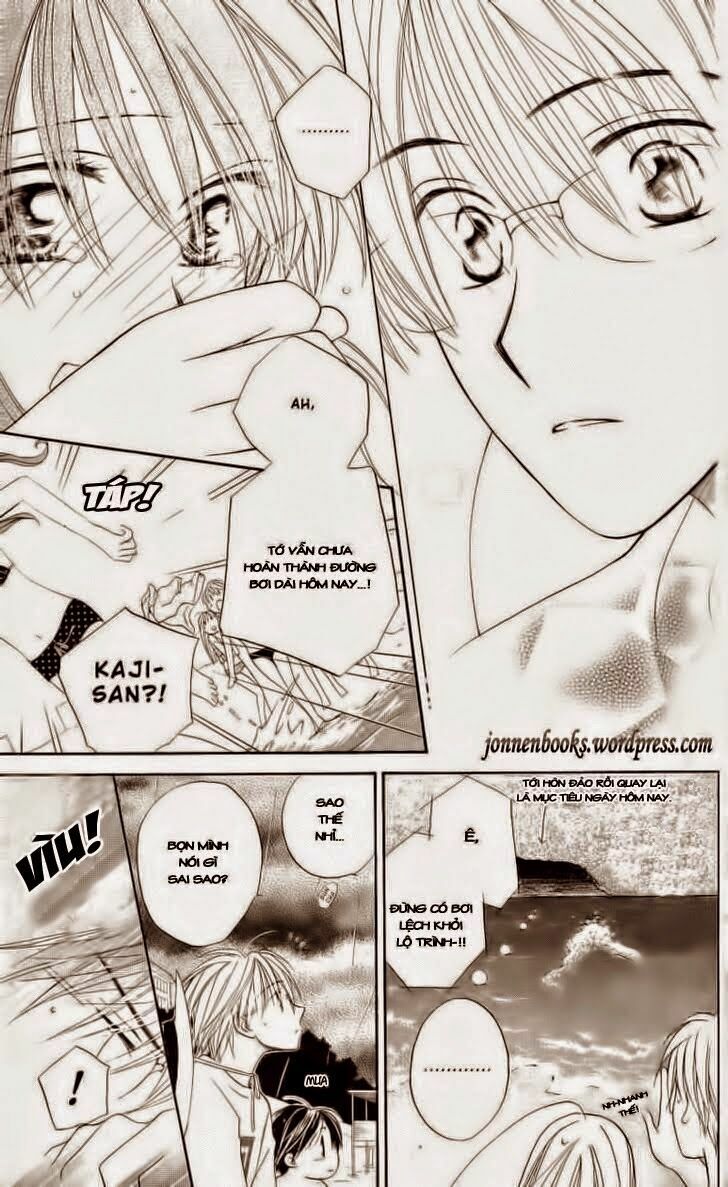 Faster than a kiss - Kiss Yori mo Hayaku: Chapter 4