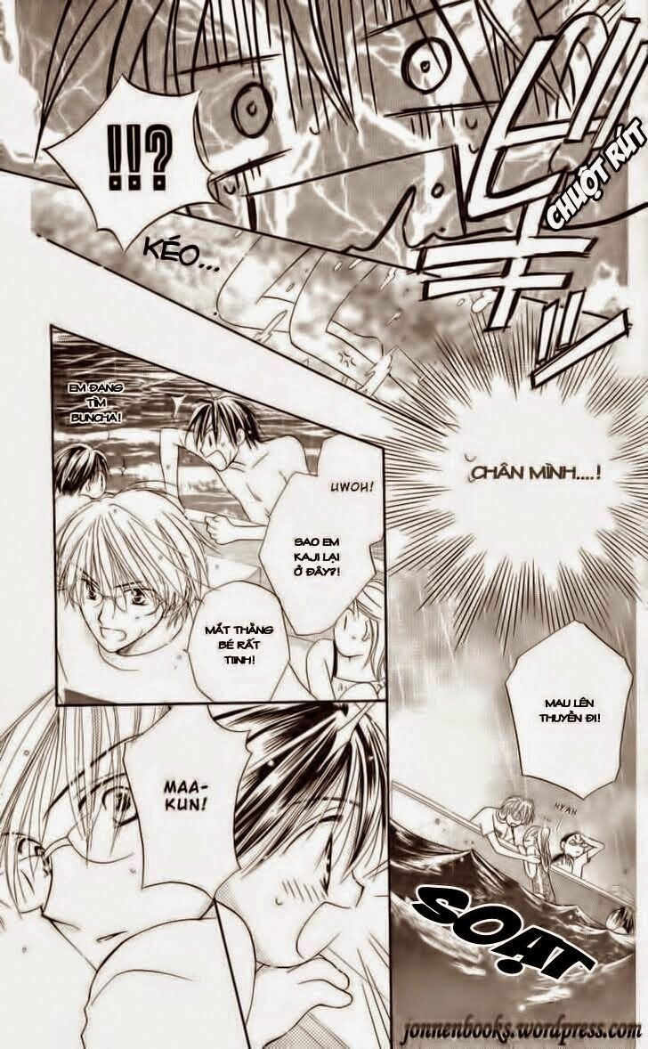 Faster than a kiss - Kiss Yori mo Hayaku: Chapter 4