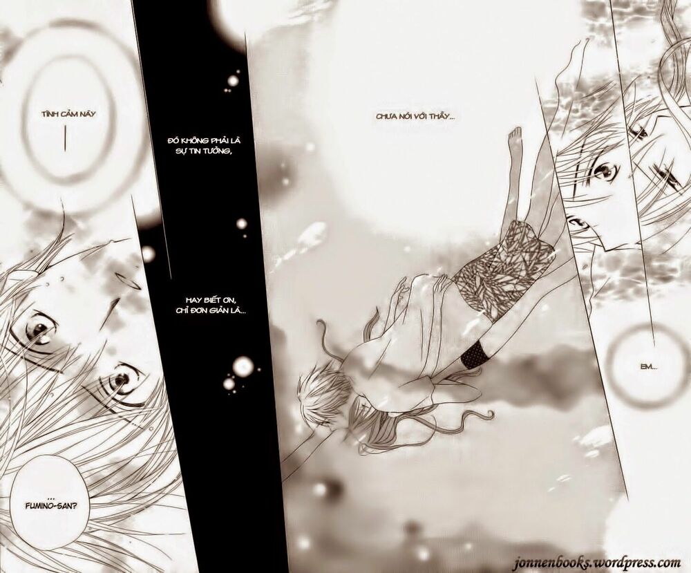 Faster than a kiss - Kiss Yori mo Hayaku: Chapter 4