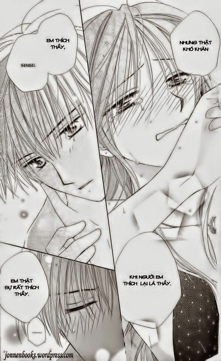 Faster than a kiss - Kiss Yori mo Hayaku: Chapter 4