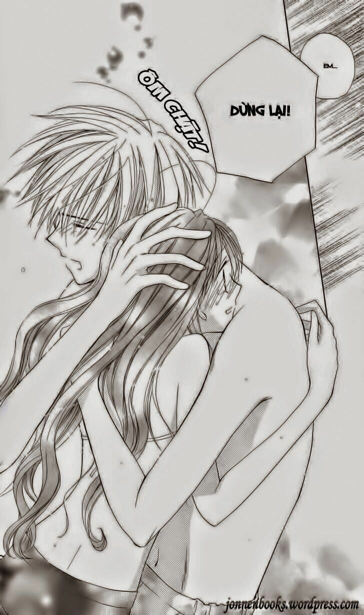 Faster than a kiss - Kiss Yori mo Hayaku: Chapter 4