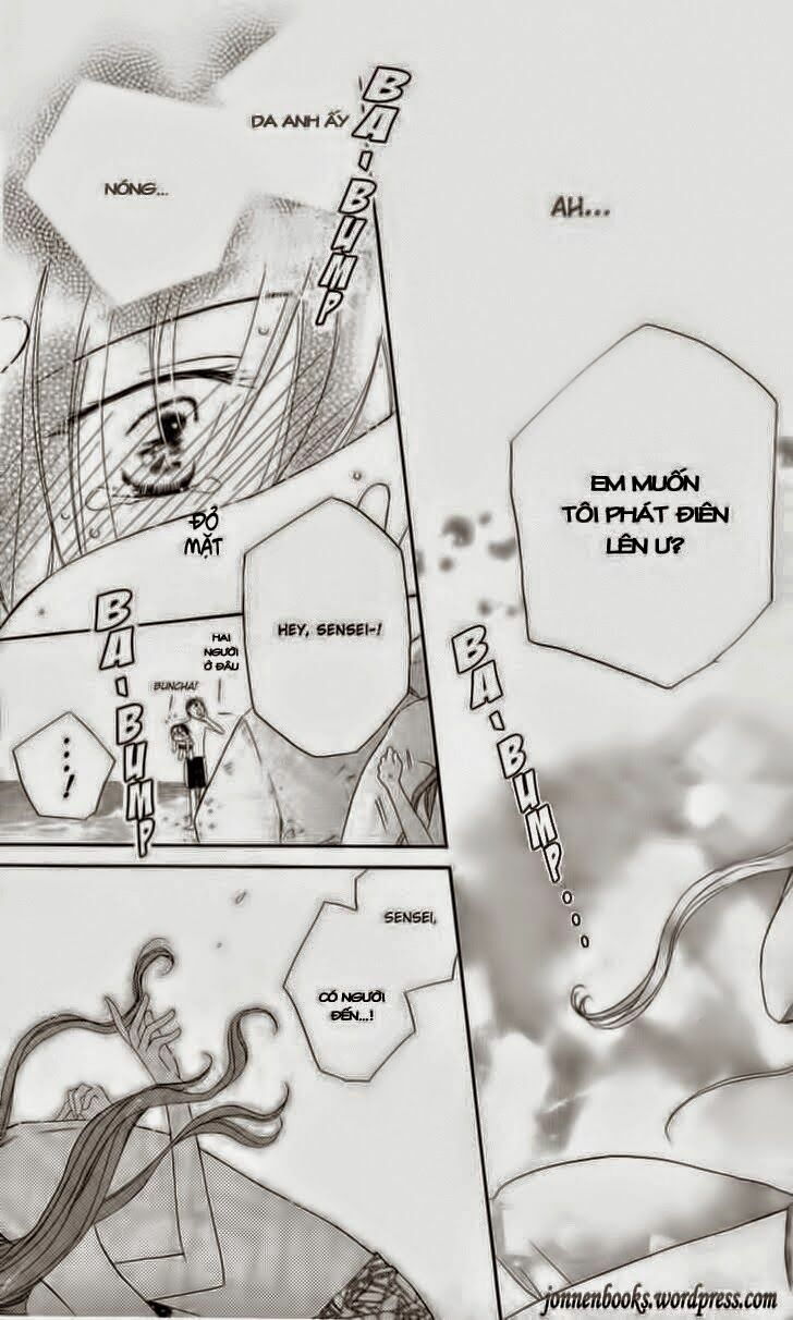 Faster than a kiss - Kiss Yori mo Hayaku: Chapter 4