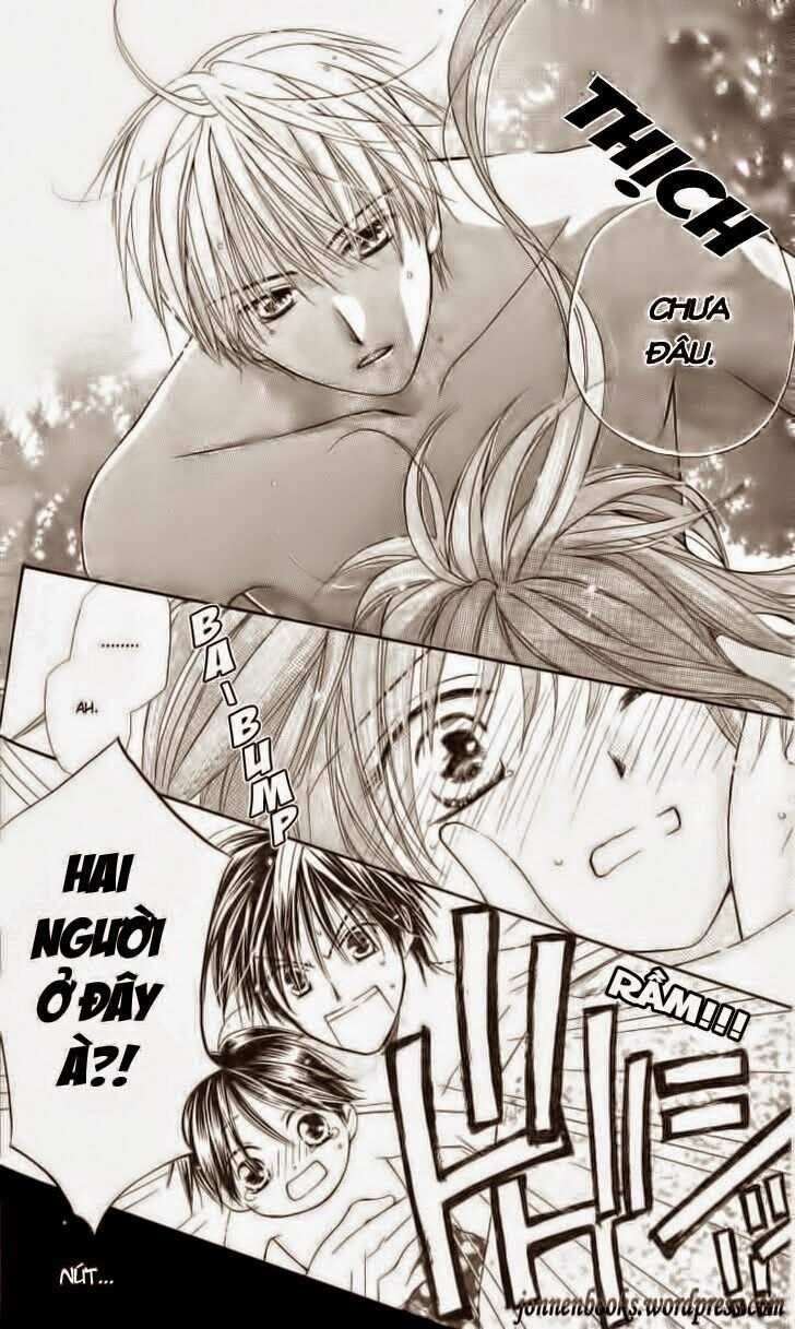 Faster than a kiss - Kiss Yori mo Hayaku: Chapter 4