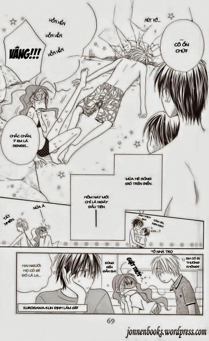 Faster than a kiss - Kiss Yori mo Hayaku: Chapter 4