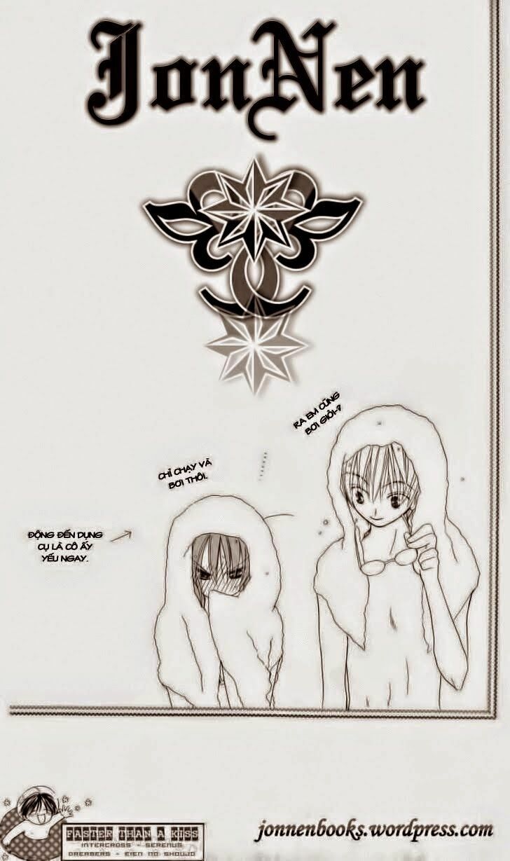 Faster than a kiss - Kiss Yori mo Hayaku: Chapter 4