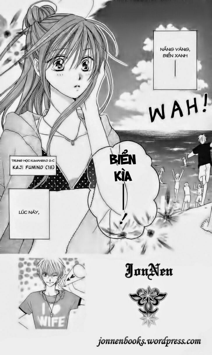 Faster than a kiss - Kiss Yori mo Hayaku: Chapter 4