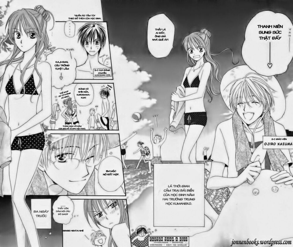 Faster than a kiss - Kiss Yori mo Hayaku: Chapter 4
