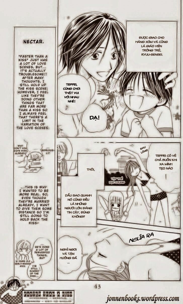 Faster than a kiss - Kiss Yori mo Hayaku: Chapter 4