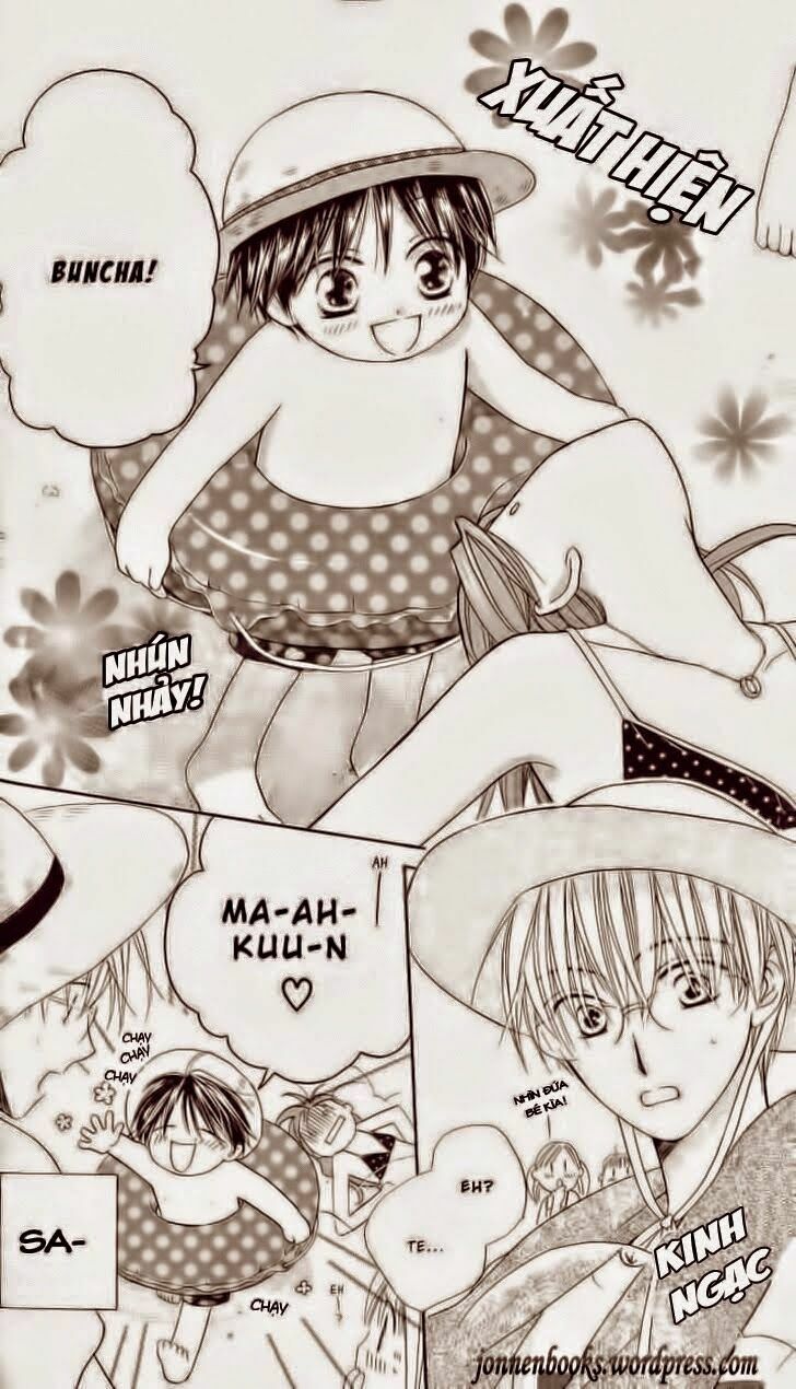 Faster than a kiss - Kiss Yori mo Hayaku: Chapter 4