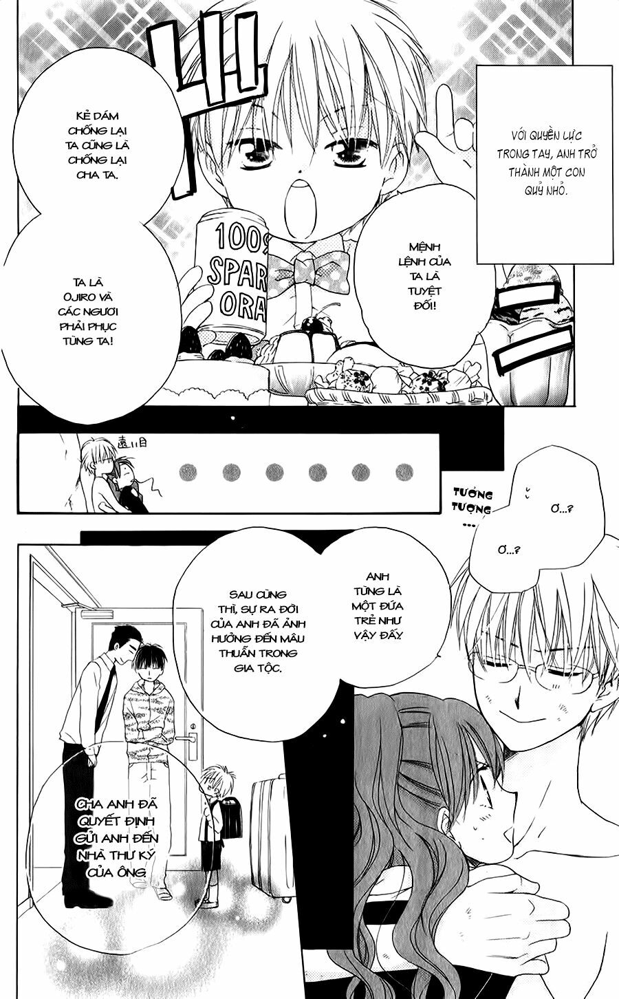 Faster than a kiss - Kiss Yori mo Hayaku: Chapter 43