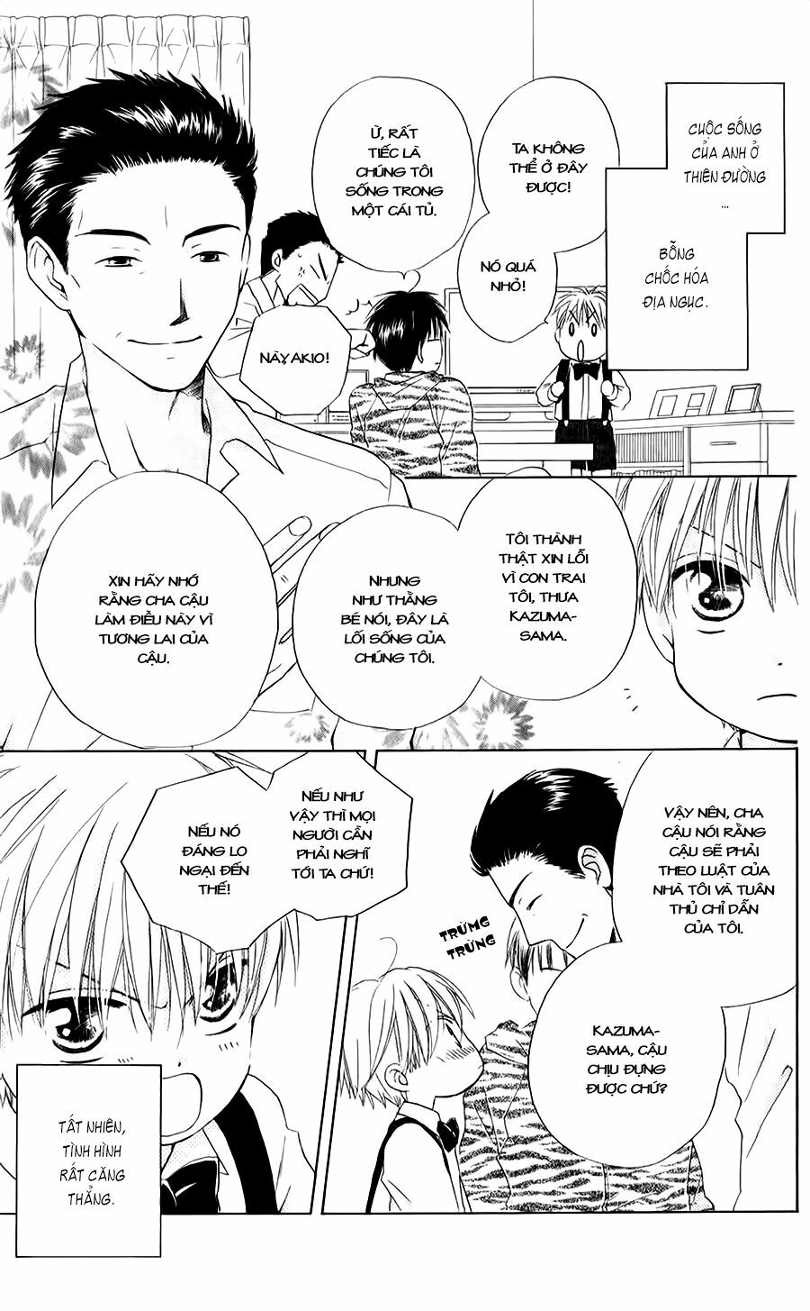 Faster than a kiss - Kiss Yori mo Hayaku: Chapter 43