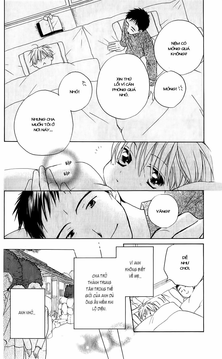 Faster than a kiss - Kiss Yori mo Hayaku: Chapter 43