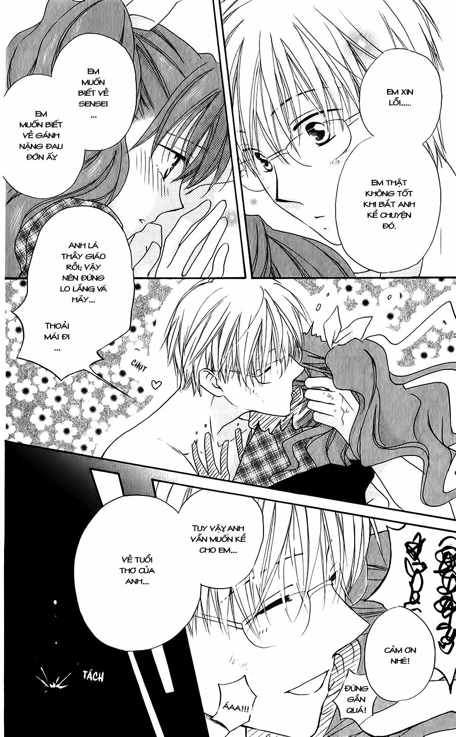 Faster than a kiss - Kiss Yori mo Hayaku: Chapter 43