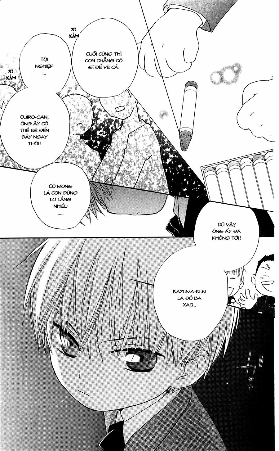Faster than a kiss - Kiss Yori mo Hayaku: Chapter 43