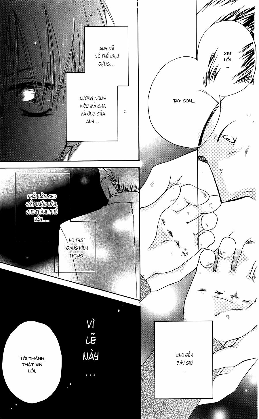 Faster than a kiss - Kiss Yori mo Hayaku: Chapter 43