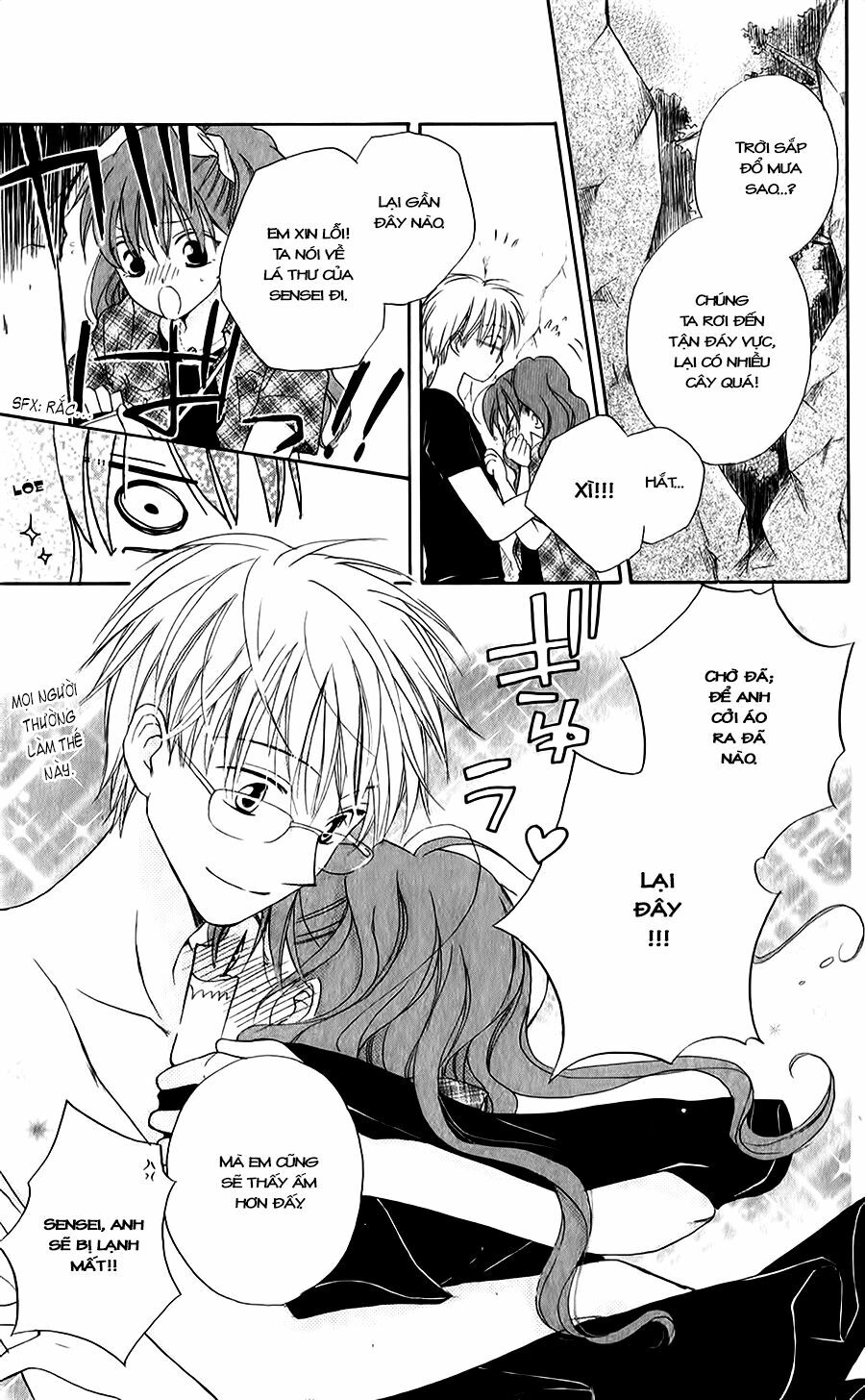 Faster than a kiss - Kiss Yori mo Hayaku: Chapter 43