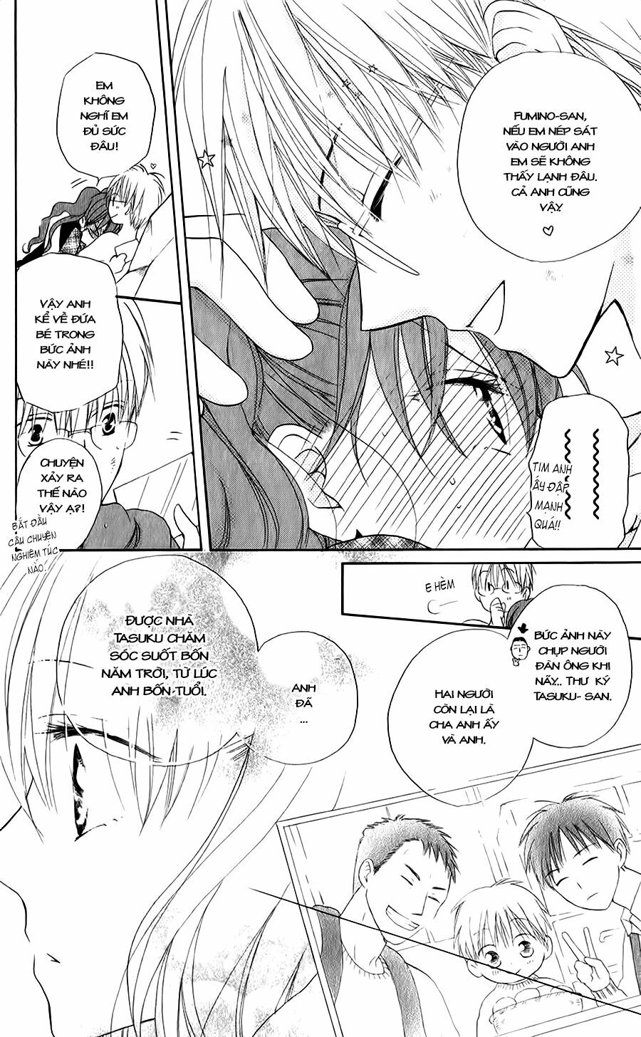 Faster than a kiss - Kiss Yori mo Hayaku: Chapter 43