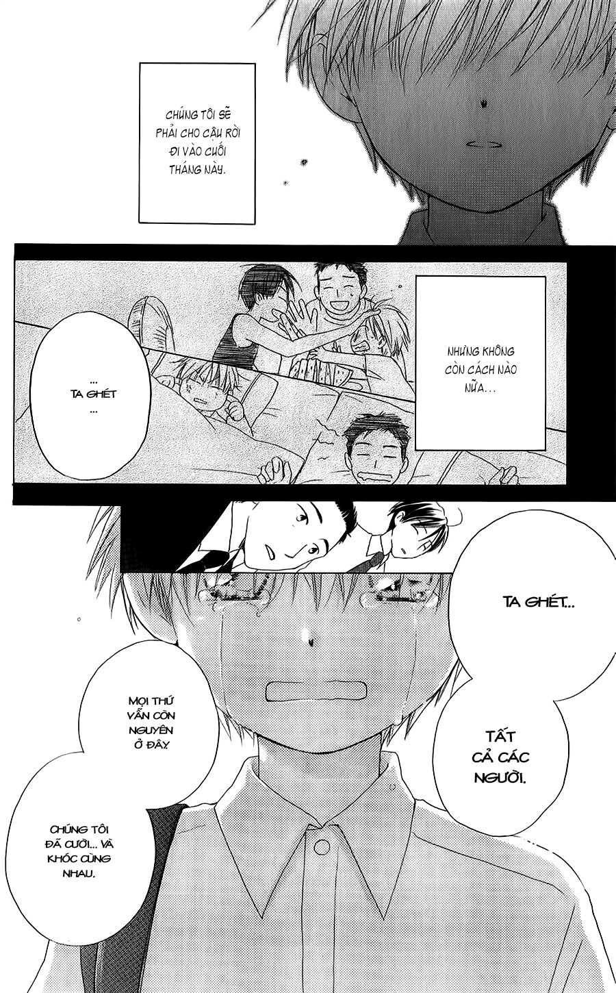 Faster than a kiss - Kiss Yori mo Hayaku: Chapter 44