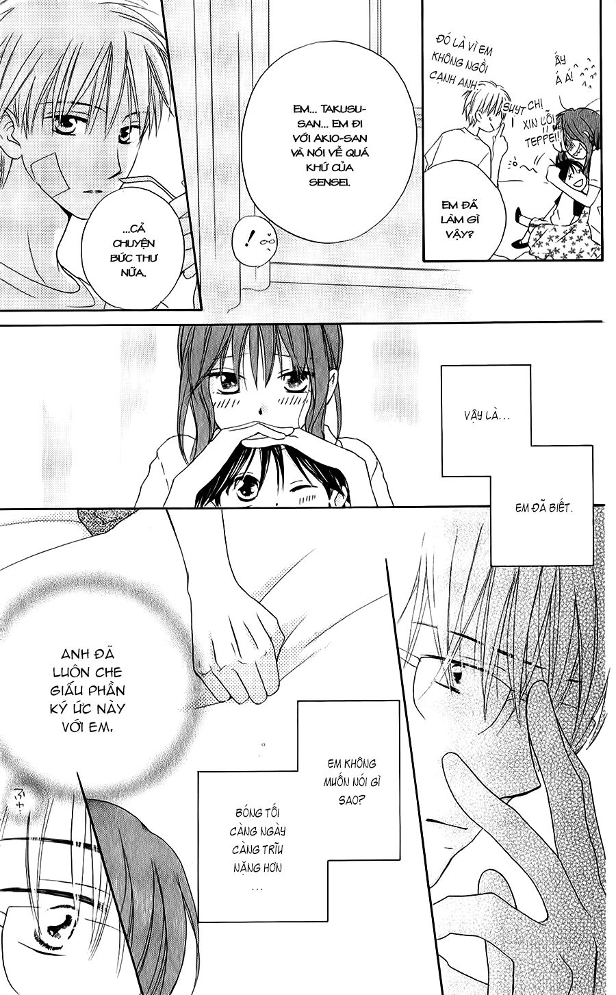 Faster than a kiss - Kiss Yori mo Hayaku: Chapter 44