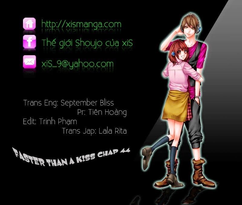 Faster than a kiss - Kiss Yori mo Hayaku: Chapter 44