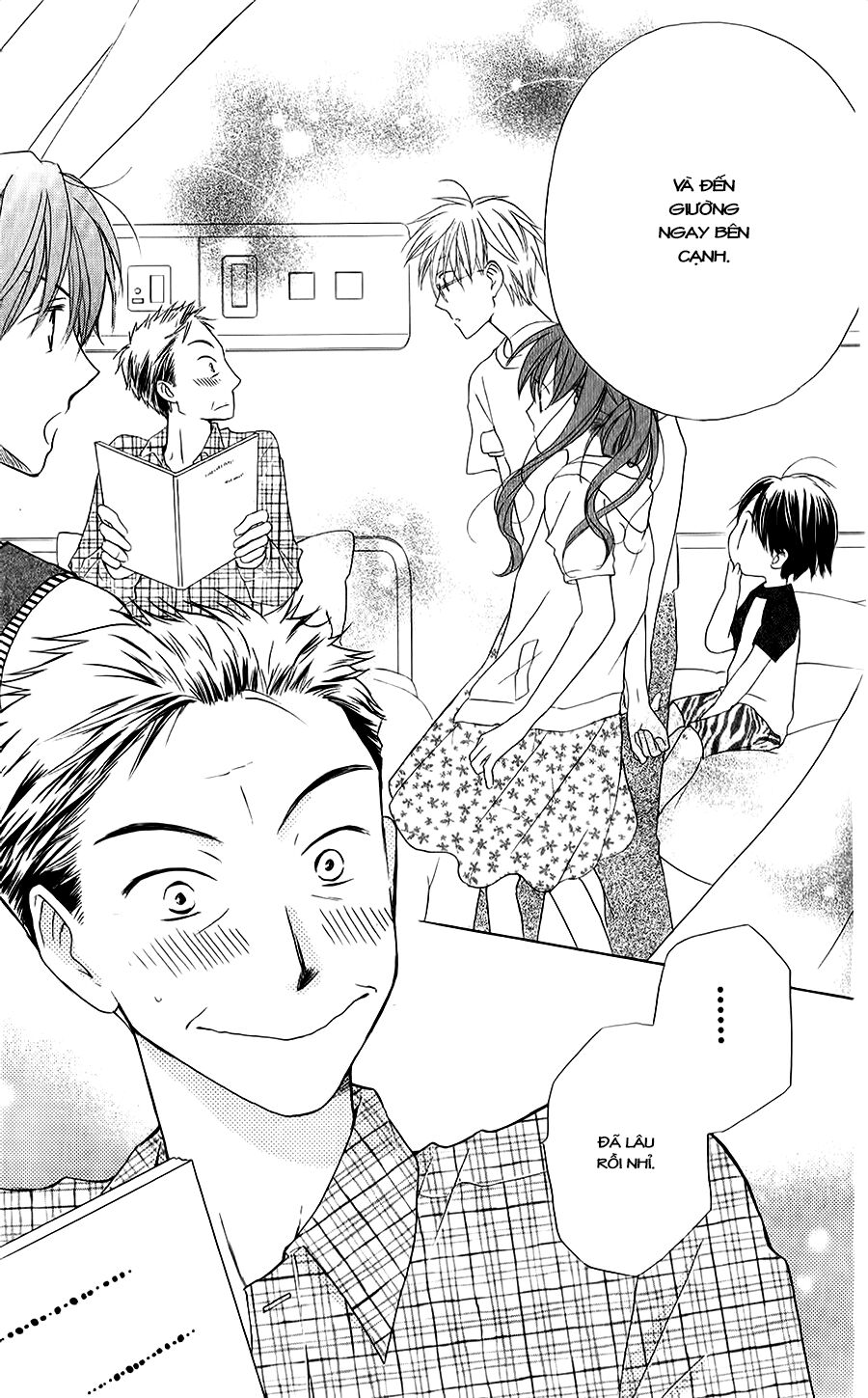 Faster than a kiss - Kiss Yori mo Hayaku: Chapter 44