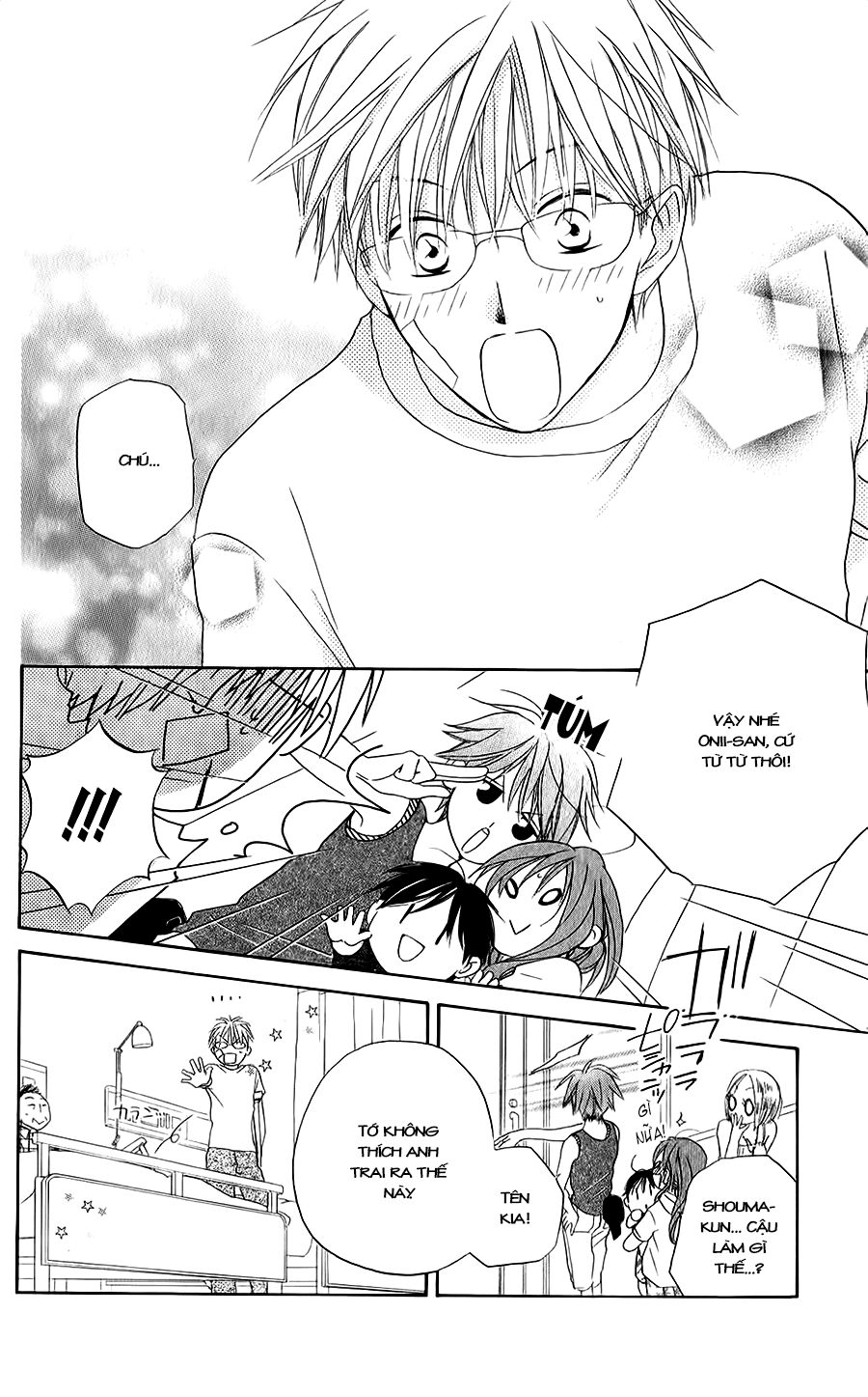 Faster than a kiss - Kiss Yori mo Hayaku: Chapter 44