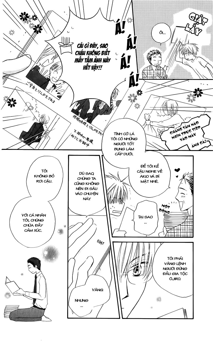 Faster than a kiss - Kiss Yori mo Hayaku: Chapter 44