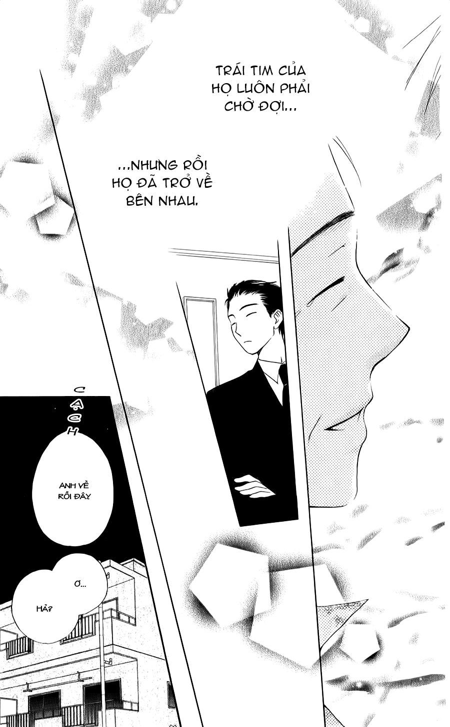 Faster than a kiss - Kiss Yori mo Hayaku: Chapter 44