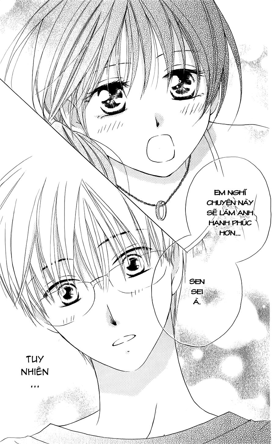 Faster than a kiss - Kiss Yori mo Hayaku: Chapter 44