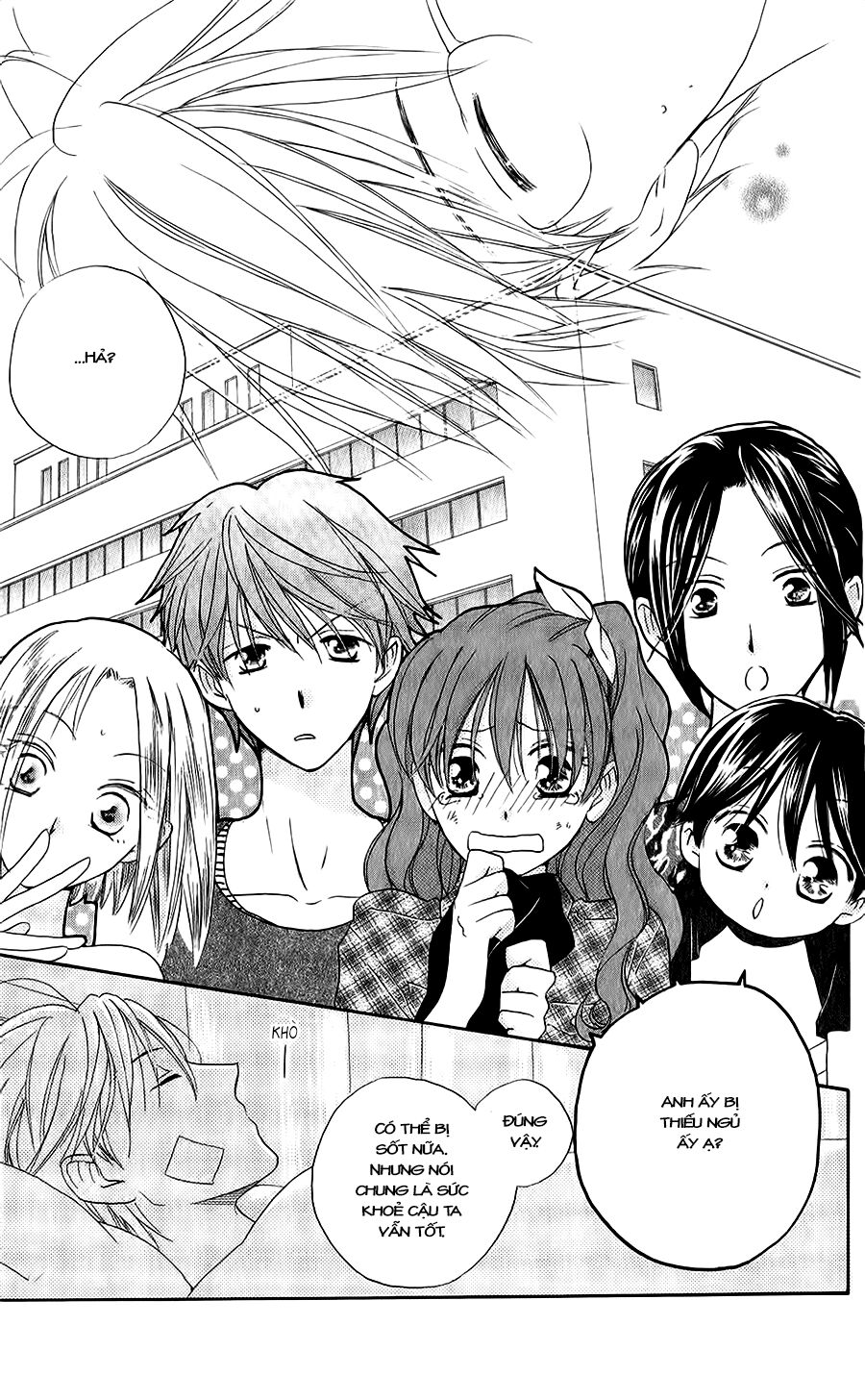 Faster than a kiss - Kiss Yori mo Hayaku: Chapter 44