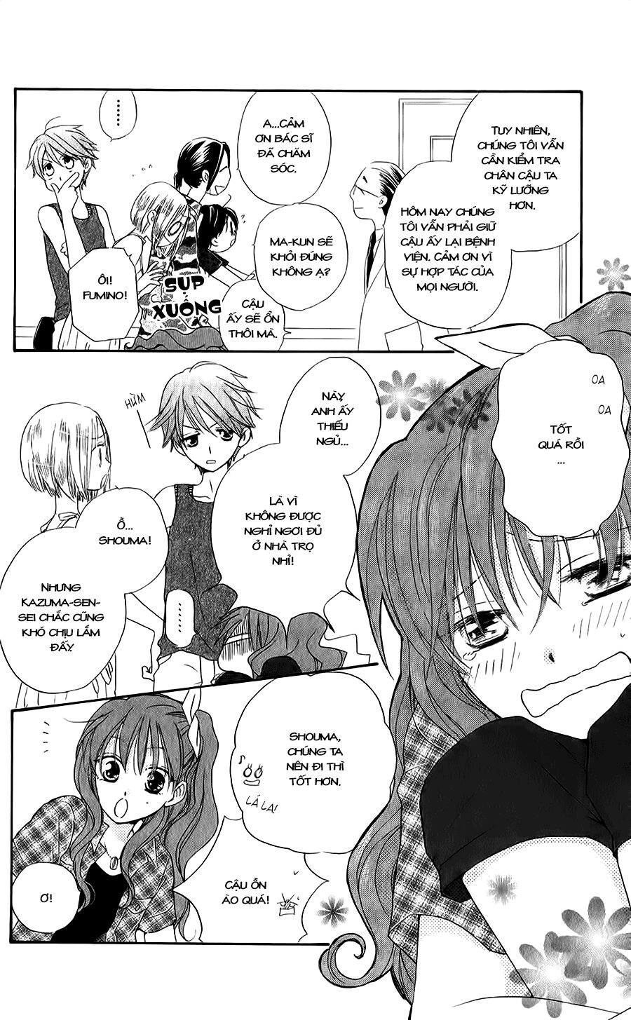 Faster than a kiss - Kiss Yori mo Hayaku: Chapter 44