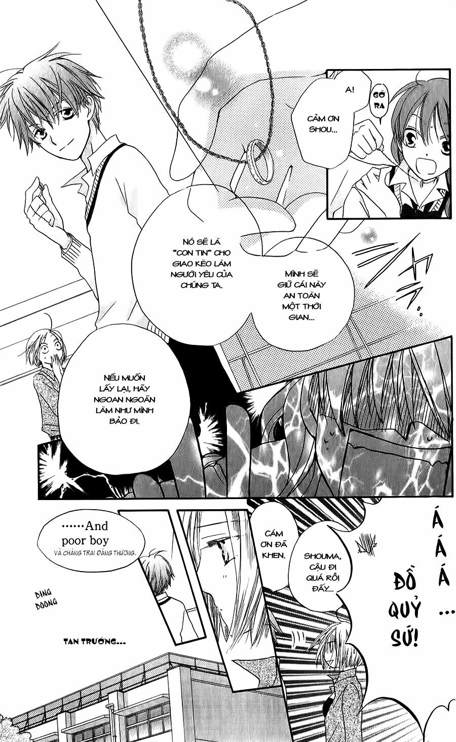 Faster than a kiss - Kiss Yori mo Hayaku: Chapter 46