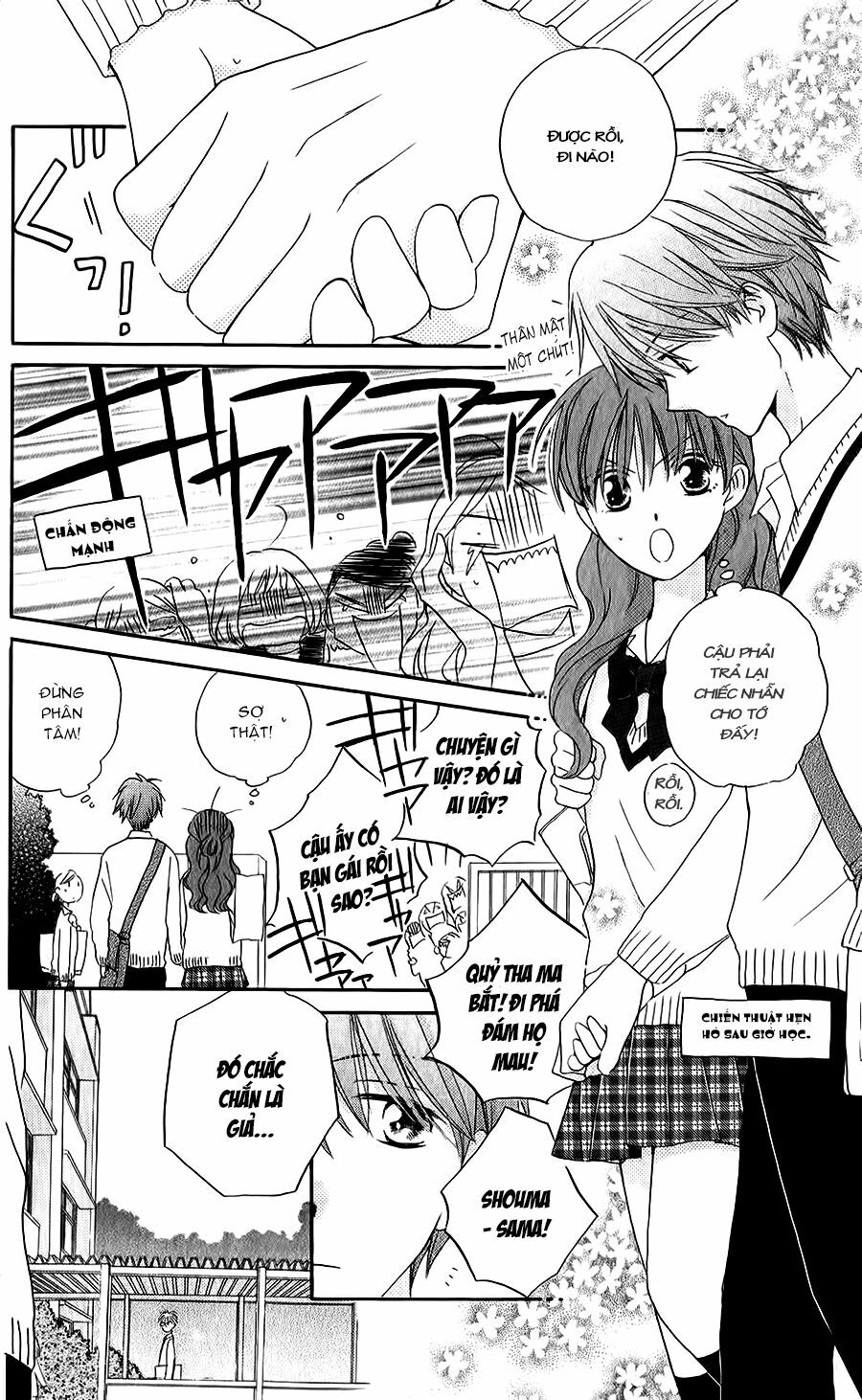 Faster than a kiss - Kiss Yori mo Hayaku: Chapter 46