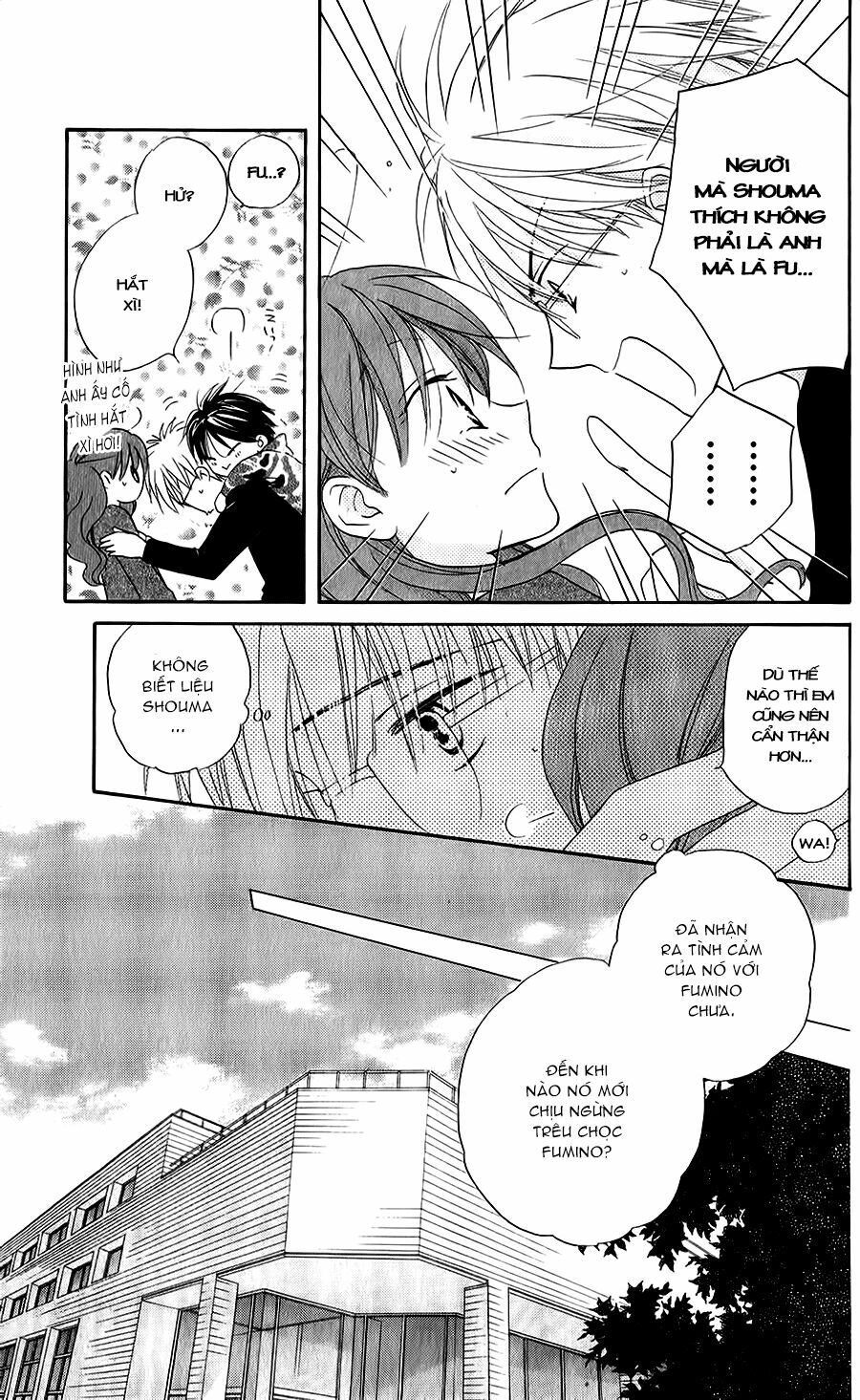 Faster than a kiss - Kiss Yori mo Hayaku: Chapter 46