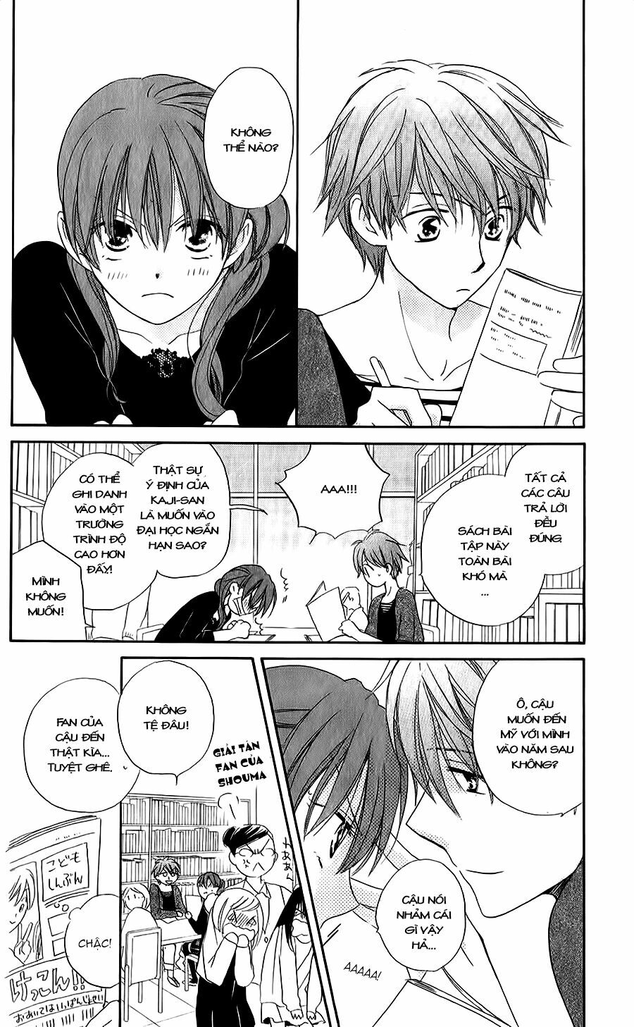 Faster than a kiss - Kiss Yori mo Hayaku: Chapter 46