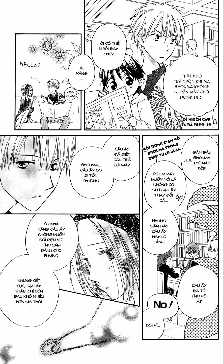 Faster than a kiss - Kiss Yori mo Hayaku: Chapter 46