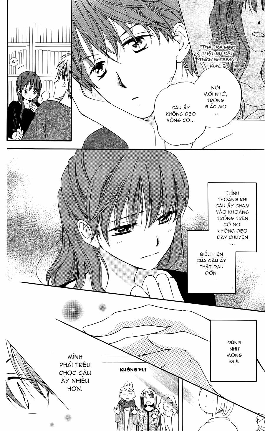 Faster than a kiss - Kiss Yori mo Hayaku: Chapter 46