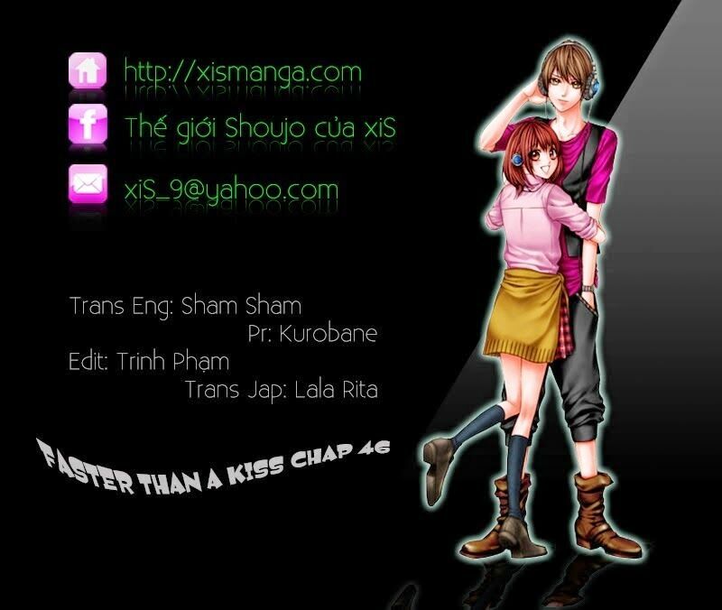 Faster than a kiss - Kiss Yori mo Hayaku: Chapter 46