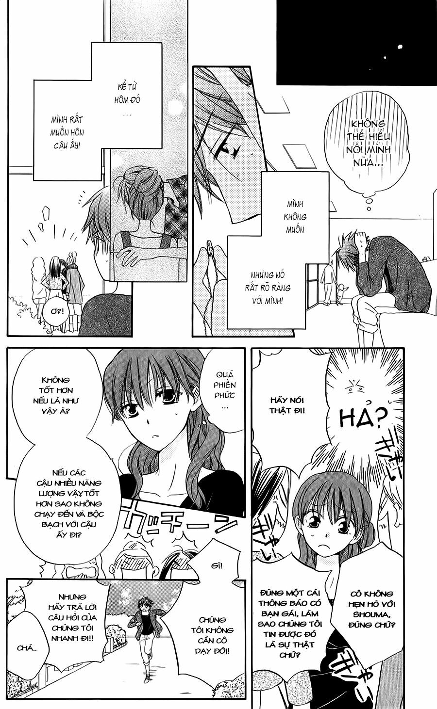 Faster than a kiss - Kiss Yori mo Hayaku: Chapter 46