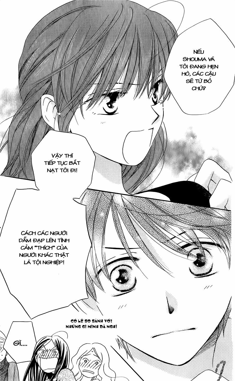 Faster than a kiss - Kiss Yori mo Hayaku: Chapter 46