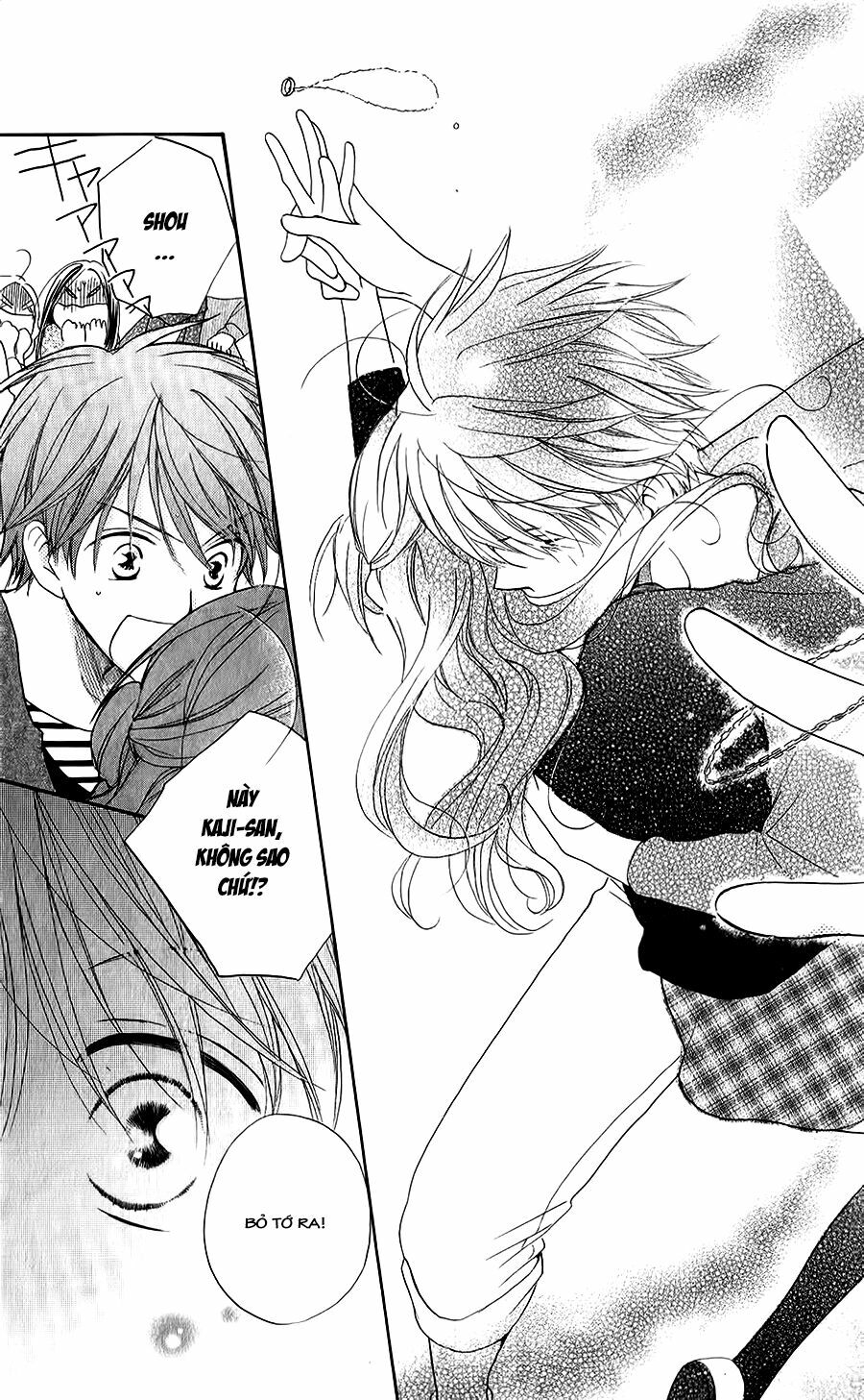 Faster than a kiss - Kiss Yori mo Hayaku: Chapter 46