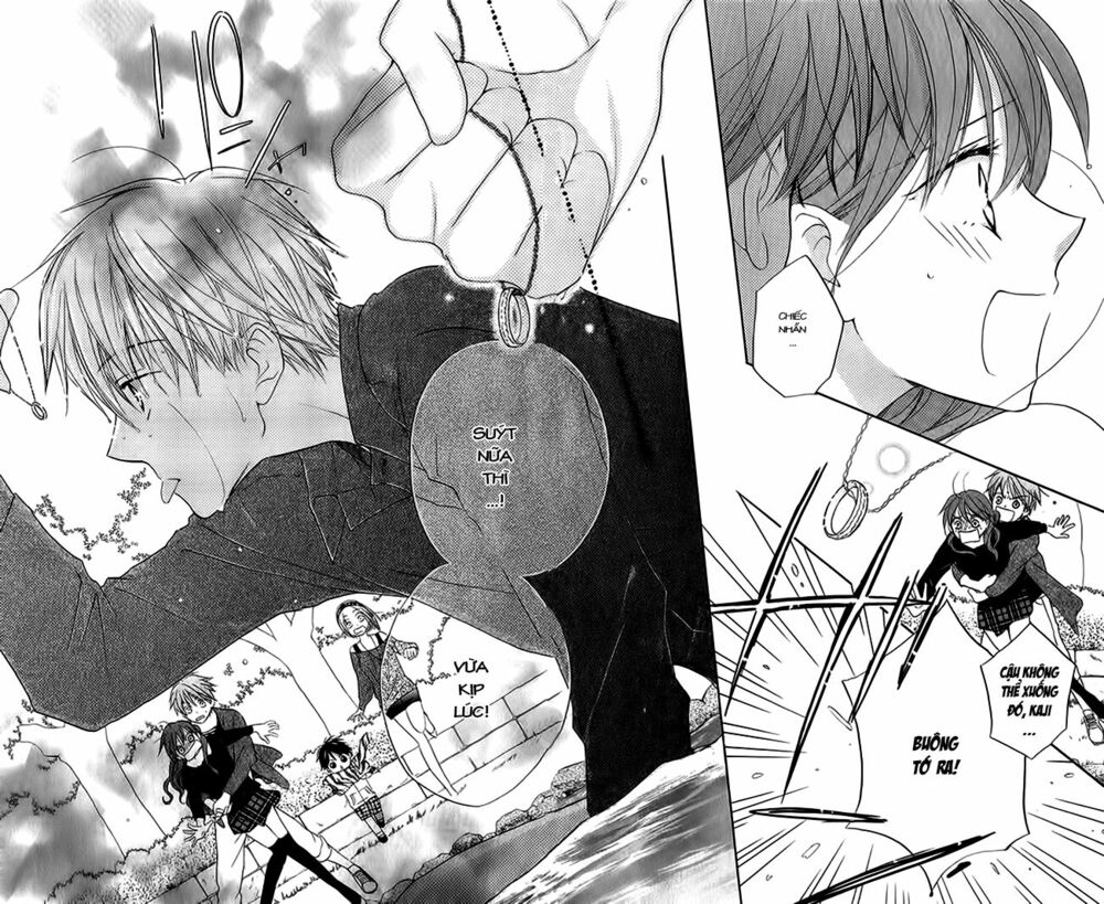 Faster than a kiss - Kiss Yori mo Hayaku: Chapter 46